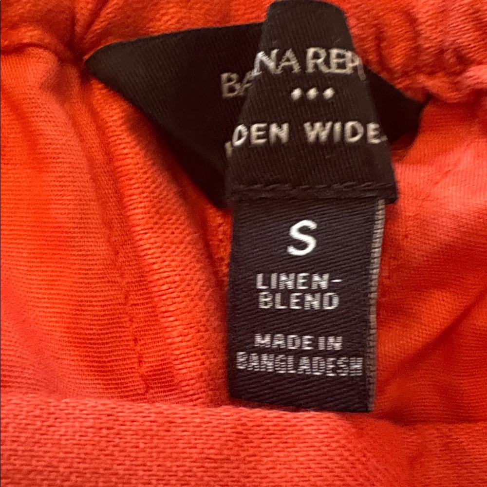 Vibrant Linen Hayden Wide-Leg Pants - Picture 4 of 4